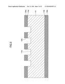 WIRING SUBSTRATE HAVING COLUMNAR PROTRUDING PART diagram and image