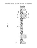 WIRING SUBSTRATE HAVING COLUMNAR PROTRUDING PART diagram and image