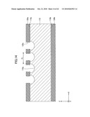 WIRING SUBSTRATE HAVING COLUMNAR PROTRUDING PART diagram and image