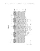 WIRING SUBSTRATE HAVING COLUMNAR PROTRUDING PART diagram and image