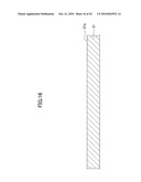 WIRING SUBSTRATE HAVING COLUMNAR PROTRUDING PART diagram and image