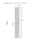 WIRING SUBSTRATE HAVING COLUMNAR PROTRUDING PART diagram and image