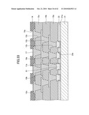 WIRING SUBSTRATE HAVING COLUMNAR PROTRUDING PART diagram and image