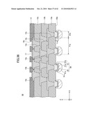 WIRING SUBSTRATE HAVING COLUMNAR PROTRUDING PART diagram and image