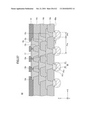 WIRING SUBSTRATE HAVING COLUMNAR PROTRUDING PART diagram and image