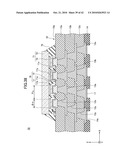 WIRING SUBSTRATE HAVING COLUMNAR PROTRUDING PART diagram and image