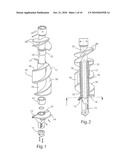 EXCAVATION AND COMPACTION EQUIPMENT FOR THE CONSTRUCTION OF SCREW PILES diagram and image