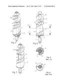 EXCAVATION AND COMPACTION EQUIPMENT FOR THE CONSTRUCTION OF SCREW PILES diagram and image