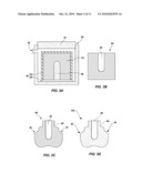 EARTH BORING ROTARY DRILL BITS AND METHODS OF MANUFACTURING EARTH BORING ROTARY DRILL BITS HAVING PARTICLE MATRIX COMPOSITE BIT BODIES diagram and image