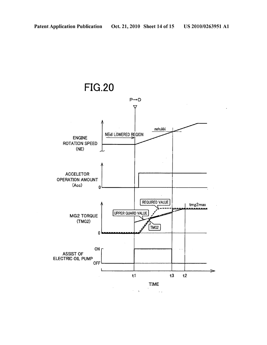 Drive Control Device For Hybrid Vehicle - diagram, schematic, and image 15