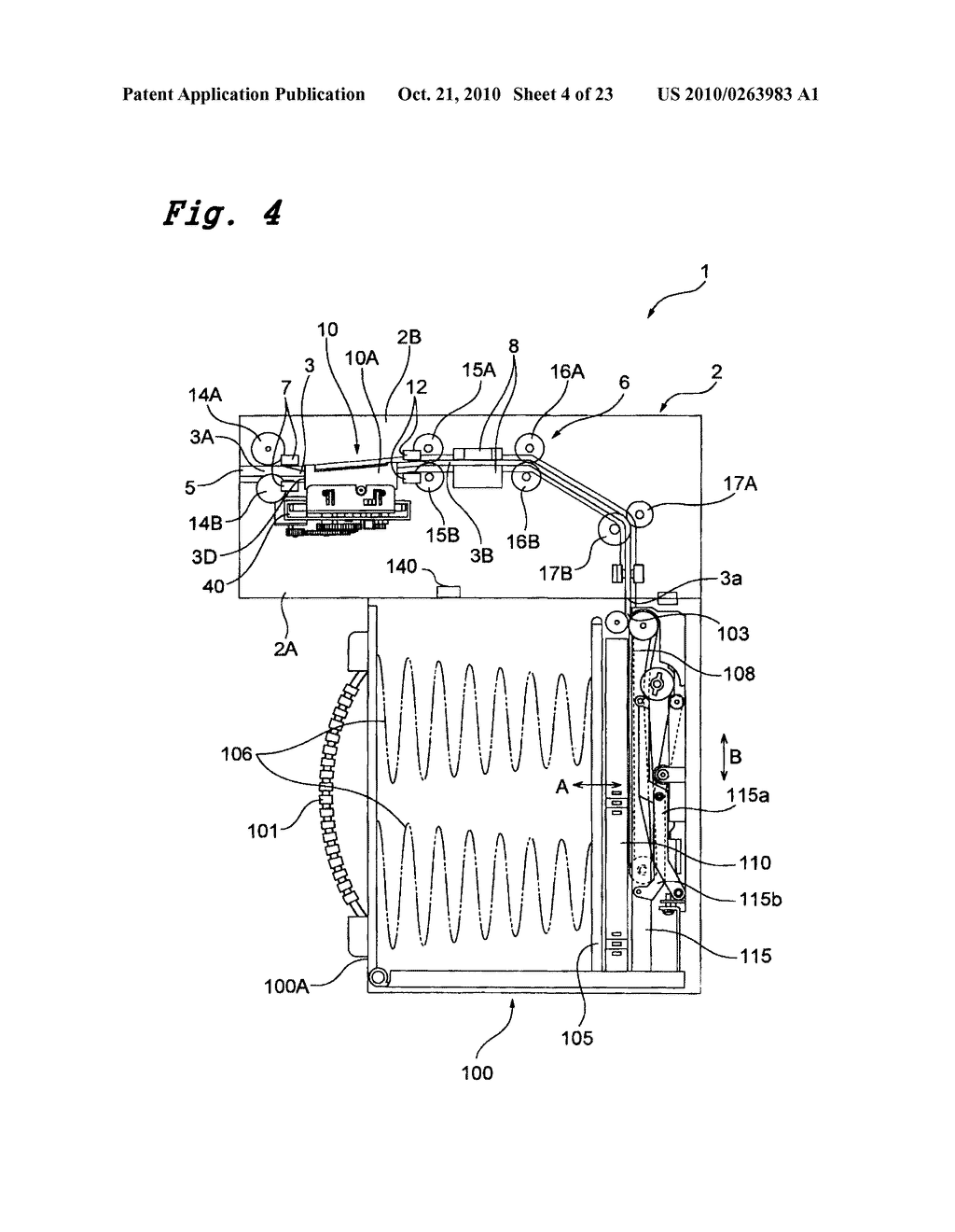 PAPER CURRENCY HANDLING DEVICE - diagram, schematic, and image 05