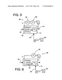 Membrane bioreactor with reduced air scour requirements diagram and image