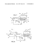 Membrane bioreactor with reduced air scour requirements diagram and image