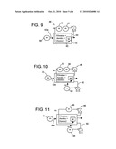 Membrane bioreactor with reduced air scour requirements diagram and image