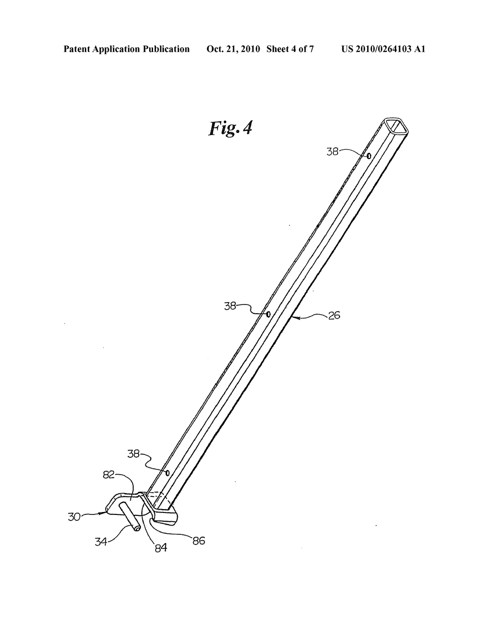 ADJUSTABLE SHELVING SYSTEM - diagram, schematic, and image 05