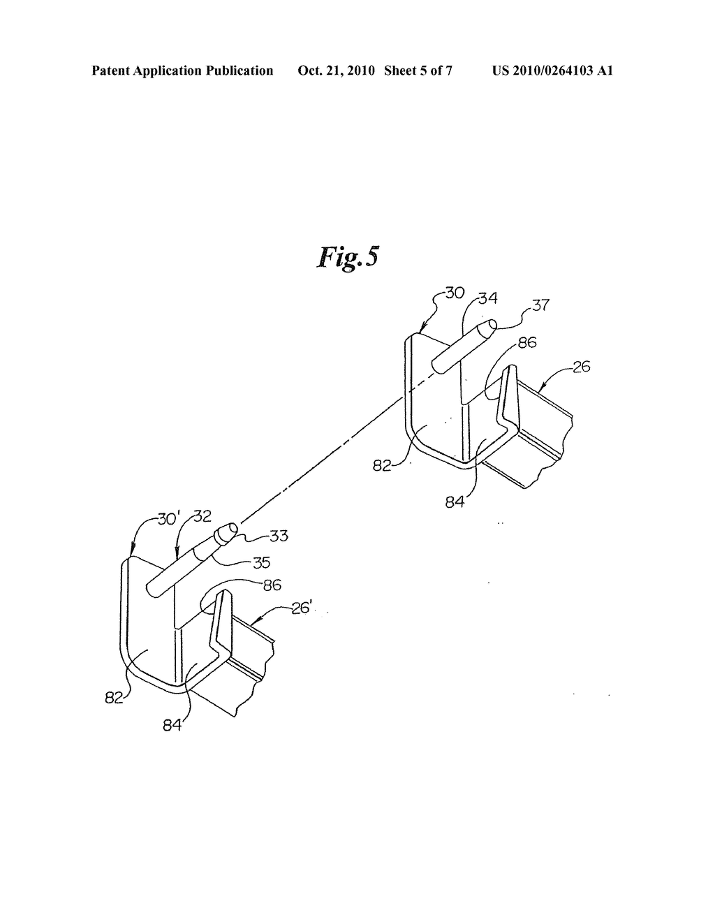 ADJUSTABLE SHELVING SYSTEM - diagram, schematic, and image 06