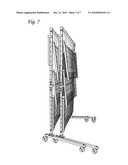 ADJUSTABLE SHELVING SYSTEM diagram and image