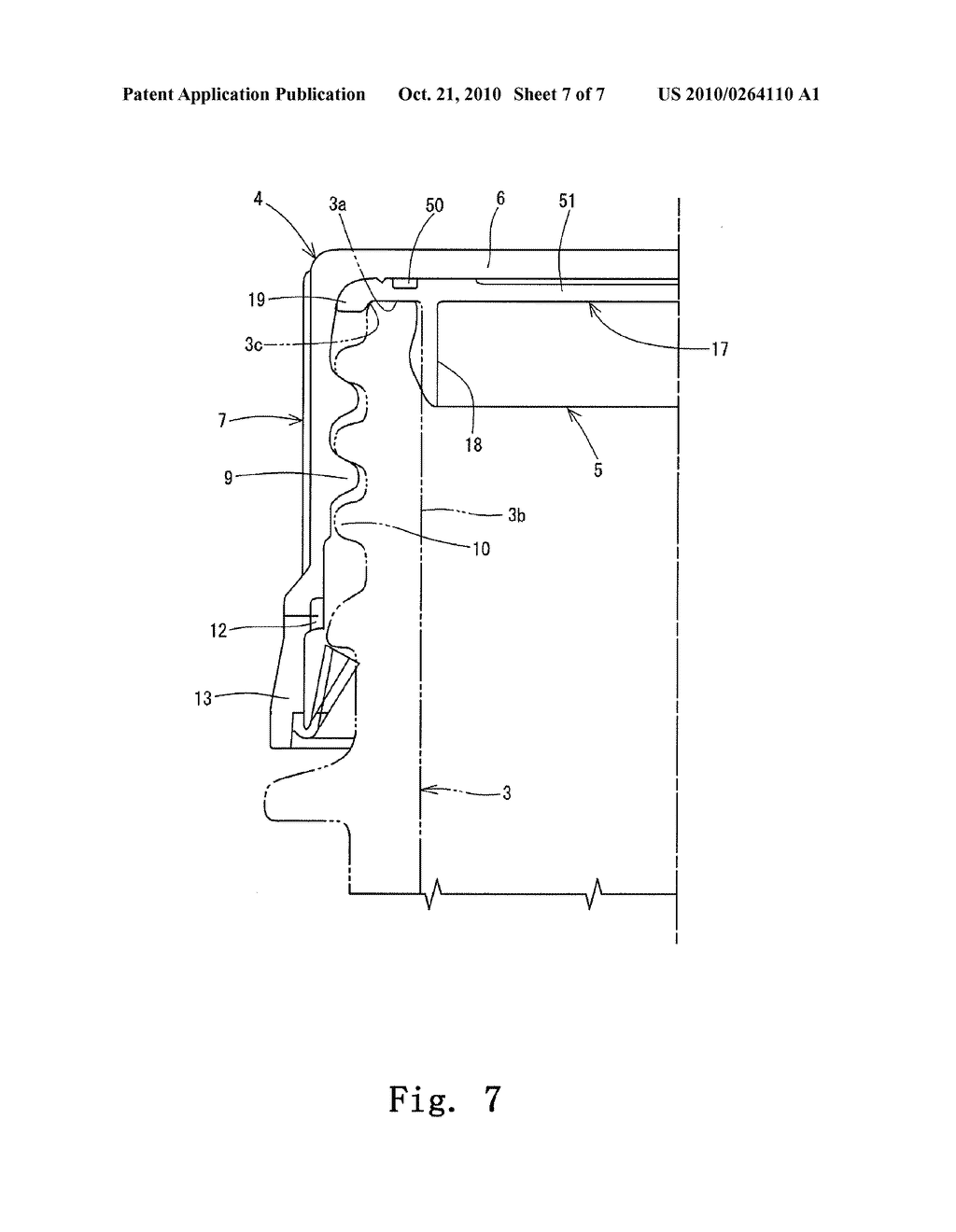 CAP AND CONTAINER HAVING THE CAP - diagram, schematic, and image 08