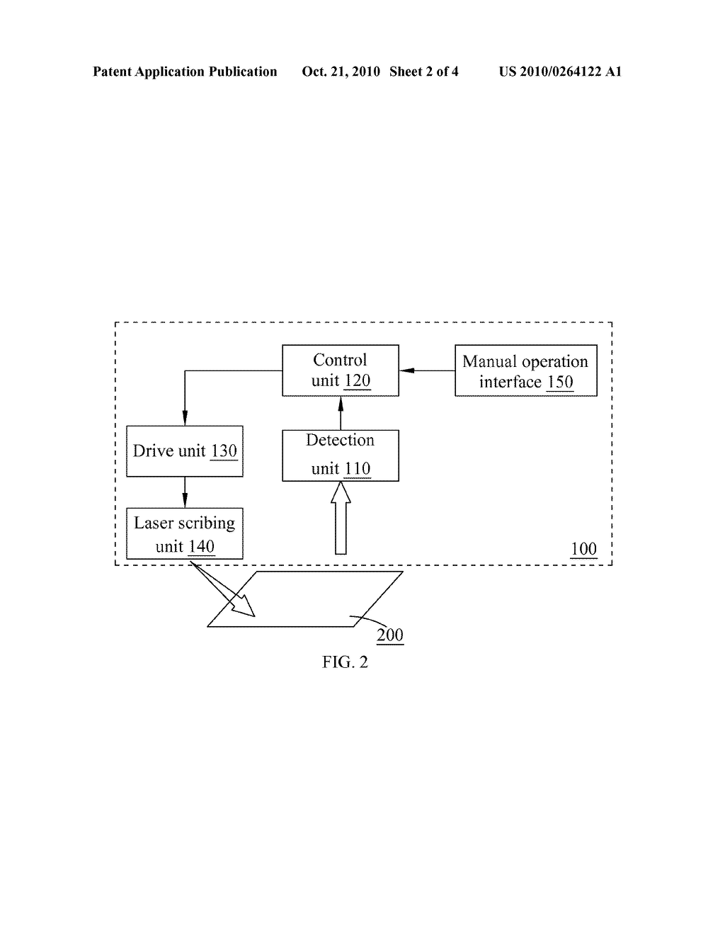 LASER SCRIBER WITH SELF-CORRECTING MECHANISM AND SELF-CORRECTION METHOD THEREOF - diagram, schematic, and image 03