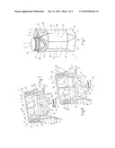 RECLOSABLE OPENING DEVICE FOR PACKAGES OF POURABLE FOOD PRODUCTS diagram and image