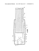 DISPENSING CONTAINER FOR METERED DISPENSING OF PRODUCT diagram and image