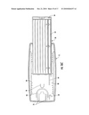 DISPENSING CONTAINER FOR METERED DISPENSING OF PRODUCT diagram and image