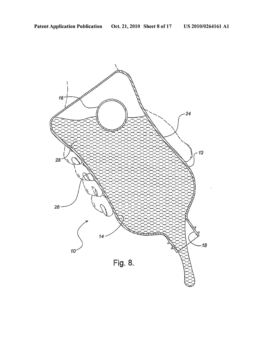 Methods and Containers for Reducing Spillage and Residual Liquid when Pouring Liquid Out of a Container - diagram, schematic, and image 09