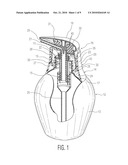 FRAGRANCE DISPENSING PUMP HEAD diagram and image