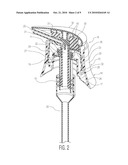 FRAGRANCE DISPENSING PUMP HEAD diagram and image