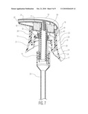 FRAGRANCE DISPENSING PUMP HEAD diagram and image