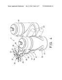 Mounting device for bicycle accessories diagram and image