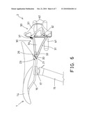 Mounting device for bicycle accessories diagram and image