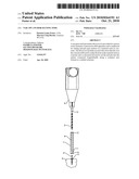 Nail pin anchor setting tool diagram and image