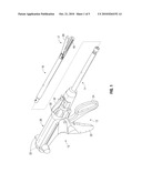 Surgical Apparatus for Applying Tissue Fasteners diagram and image