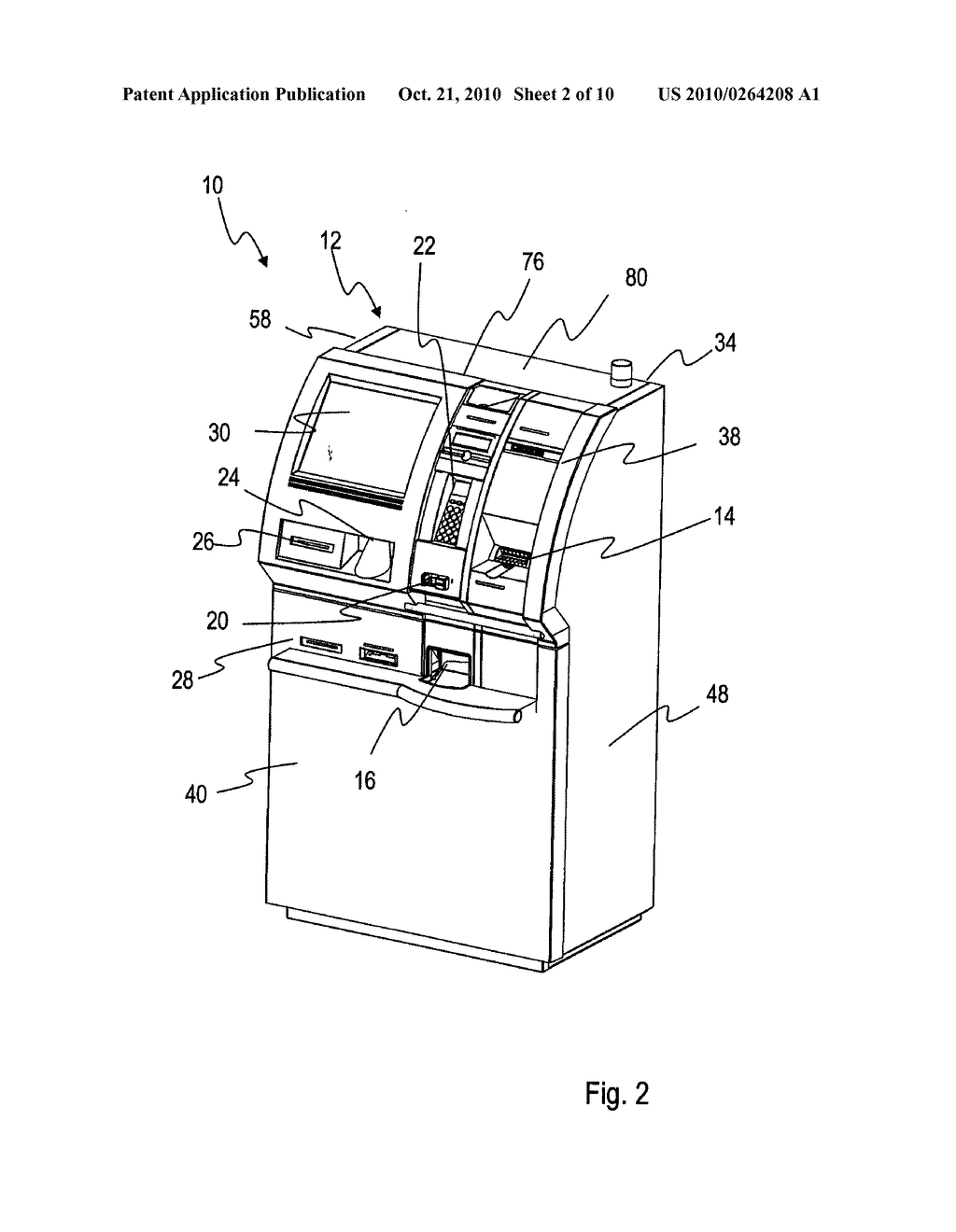 DEVICE FOR RECEIVING AND/OR ISSUING PAYMENT MEANS AND/OR FOR PROCESSING VALUE DOCUMENTS - diagram, schematic, and image 03
