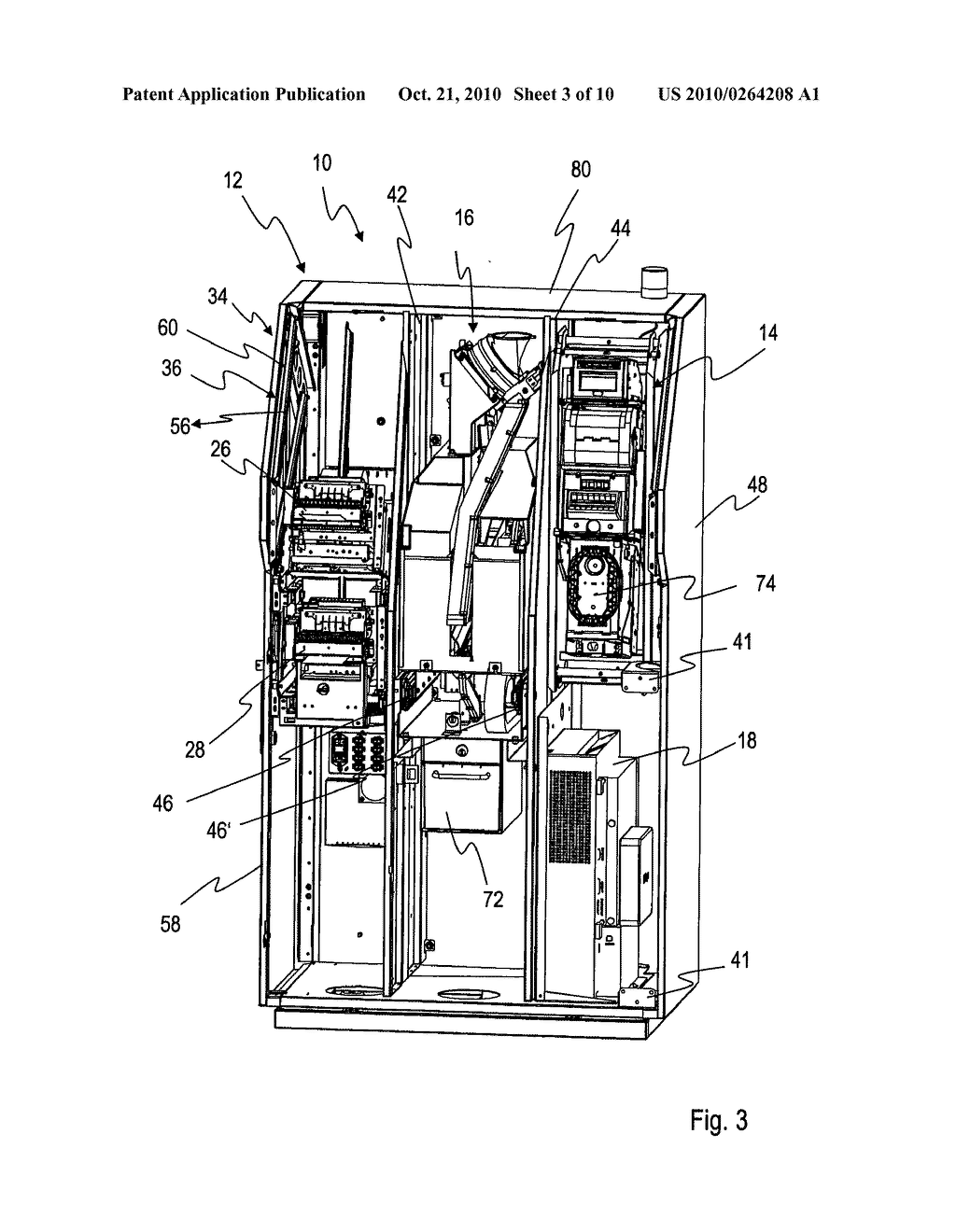 DEVICE FOR RECEIVING AND/OR ISSUING PAYMENT MEANS AND/OR FOR PROCESSING VALUE DOCUMENTS - diagram, schematic, and image 04