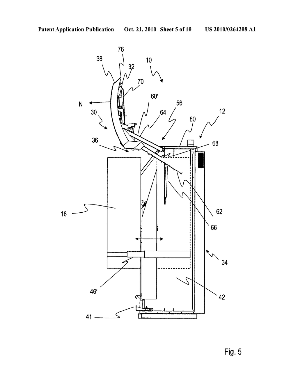 DEVICE FOR RECEIVING AND/OR ISSUING PAYMENT MEANS AND/OR FOR PROCESSING VALUE DOCUMENTS - diagram, schematic, and image 06