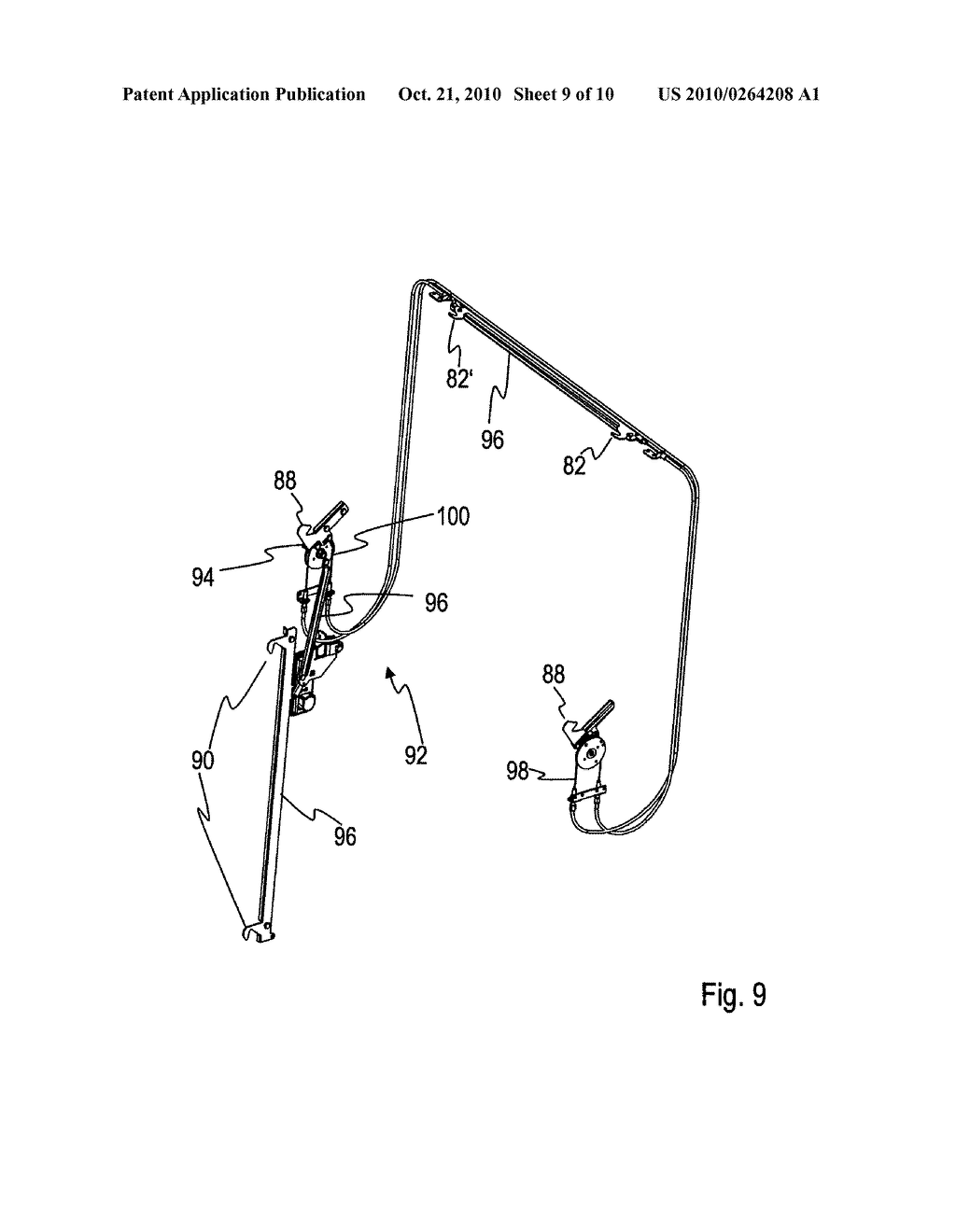 DEVICE FOR RECEIVING AND/OR ISSUING PAYMENT MEANS AND/OR FOR PROCESSING VALUE DOCUMENTS - diagram, schematic, and image 10