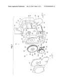 WEBBING TAKE-UP DEVICE diagram and image