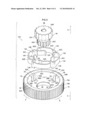 WEBBING TAKE-UP DEVICE diagram and image