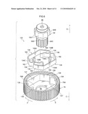 WEBBING TAKE-UP DEVICE diagram and image