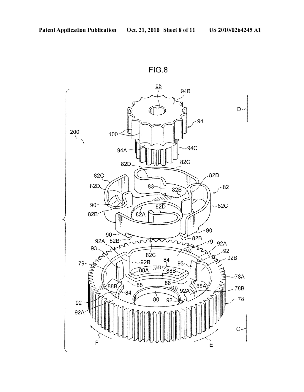 WEBBING TAKE-UP DEVICE - diagram, schematic, and image 09