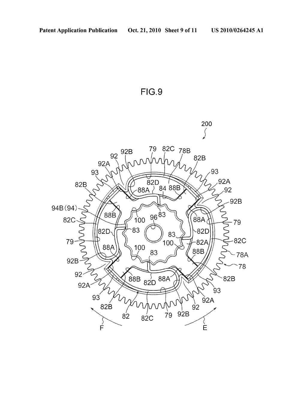 WEBBING TAKE-UP DEVICE - diagram, schematic, and image 10