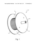 CORRUGATED PAPER REEL diagram and image