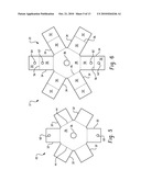 CORRUGATED PAPER REEL diagram and image