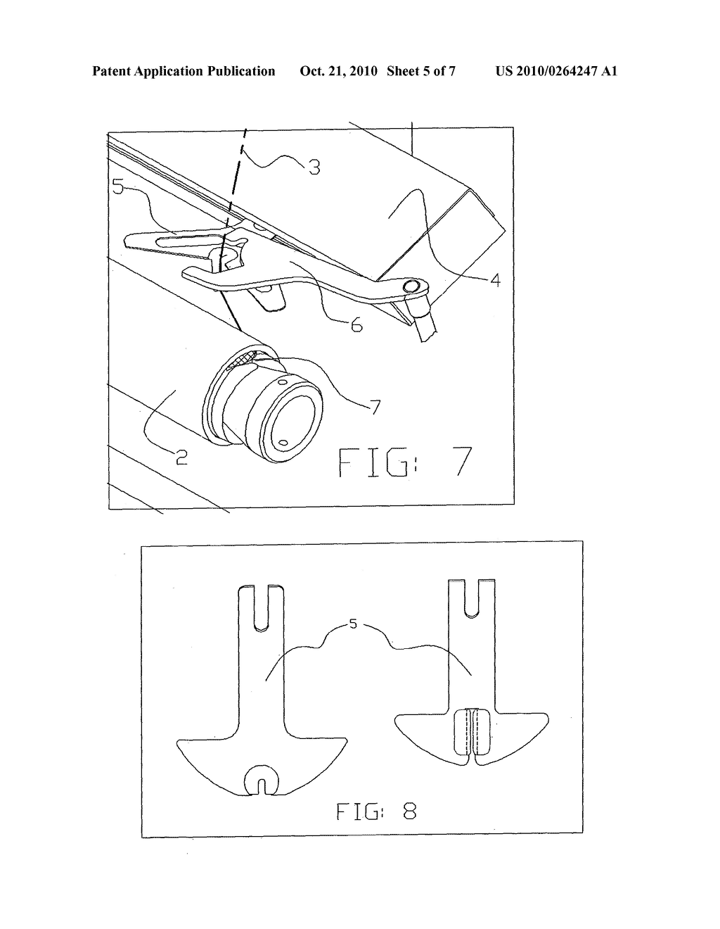 DEVICE FOR INTRODUCING YARN TO THE GRASPING DEVICE OF AN AUTOMATIC TURRET TYPE WINDER - diagram, schematic, and image 06