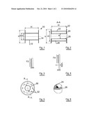 SAWING WIRE SPOOL WITH TWO CONCENTRIC DRUMS AS CORE diagram and image