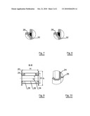 SAWING WIRE SPOOL WITH TWO CONCENTRIC DRUMS AS CORE diagram and image