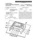 FASTENING CLIP AND ASSOCIATED FASTENER diagram and image