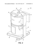 INTEGRALLY FORMED MOTOR HOLDER diagram and image